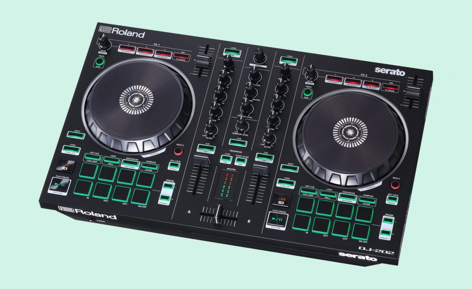 Test: Roland DJ-202