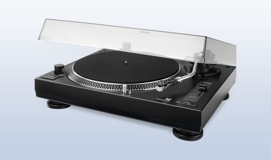 Test: Dual DTJ 301.1 USB / DJ-Plattenspieler