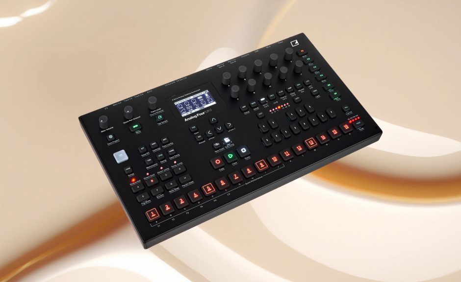 Test: Elektron Analog Four MKII / Analogsynth mit Sequenzer