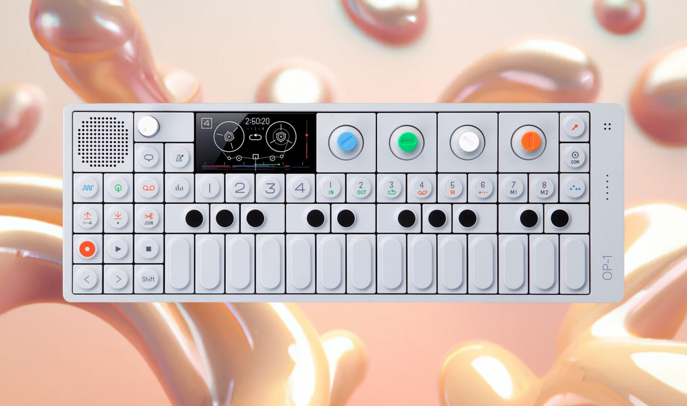 Meistverkaufte elektronische Musikgeräte 2023: Teenage Engineering auf Platz Eins