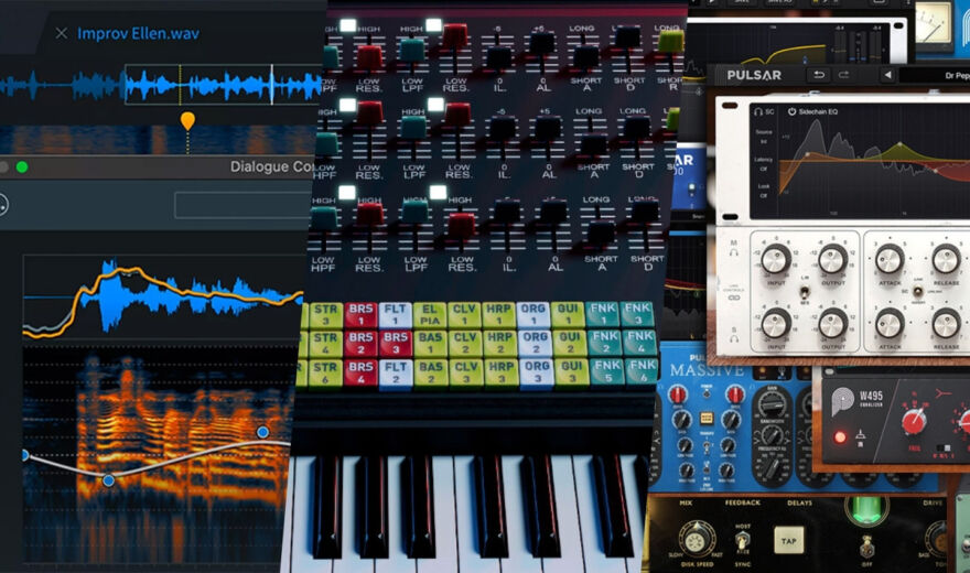 iZotope, Xils-Lab, Pulsar Audio: 3 ultimative Software Deals