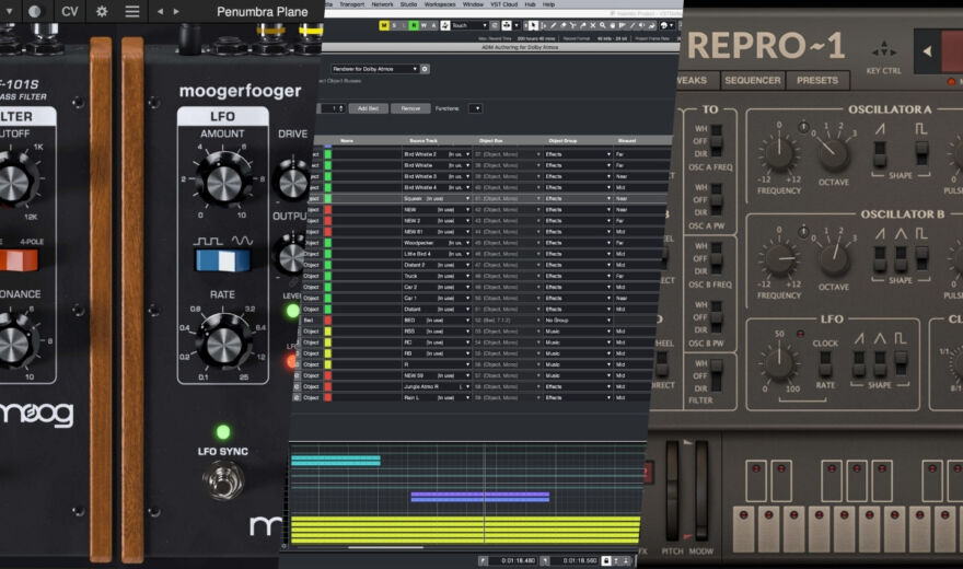 Moog, Steinberg, u-he: 3 ultimative Software Deals!