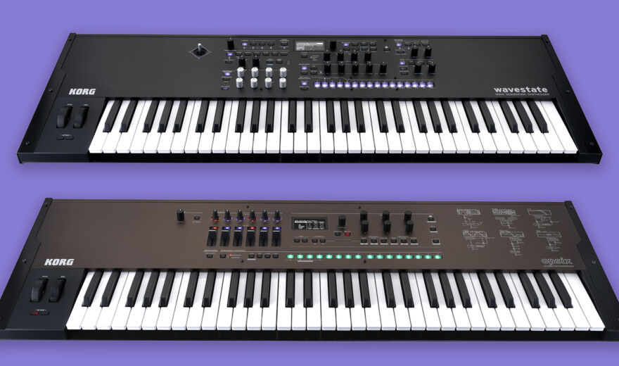 Deal: KORG opsix SE und wavestate SE mit bis zu 46 % Rabatt!