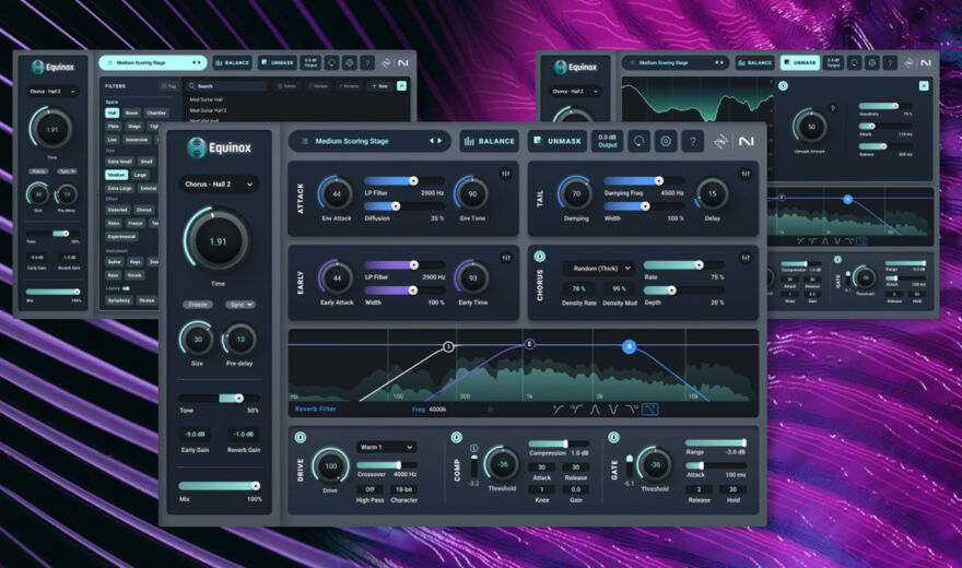 iZotope Equinox: Das erste immersive Reverb mit Umasking
