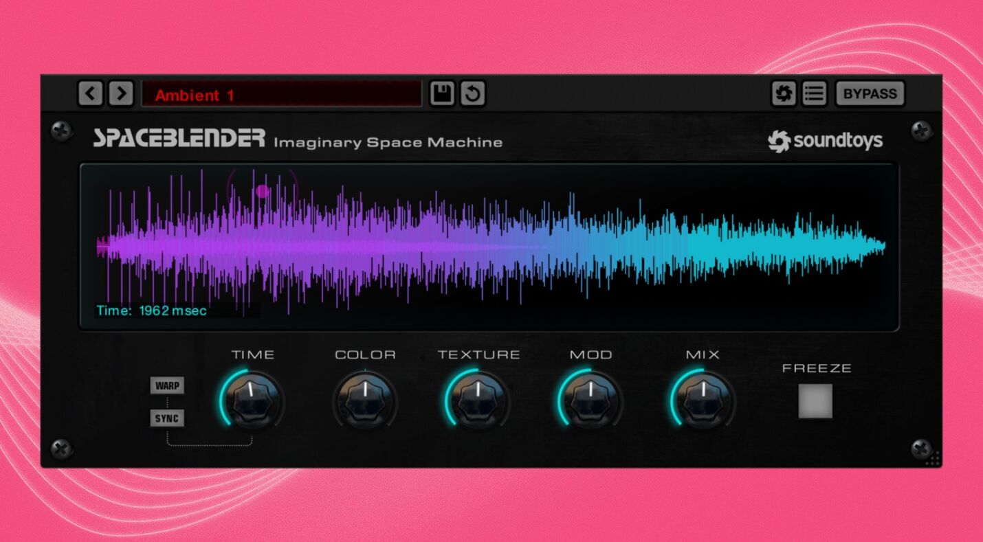 Soundtoys SpaceBlender: Top-Reverb-Plugin als Freeware
