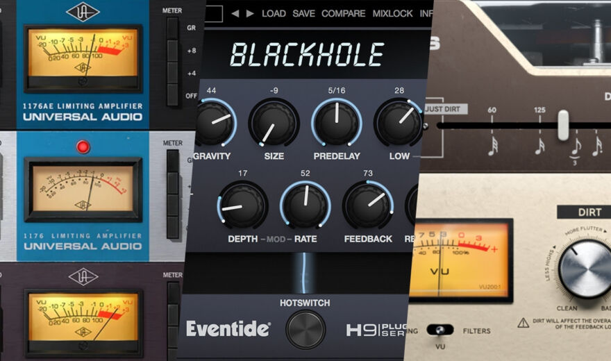 Eventide, Softube, Universal Audio: 3 ultimative Software Deals!